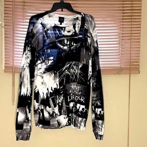 Armani exchange mens long sleeve shirt. Size XL